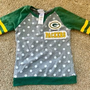 Official NFL Green Bay Packers sweatshirt
